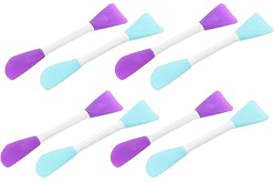 GETAJGHSD 8Pcs Screen Printing Squeegee and Oil Painting Spatulas Set with Double-Ended Flat Scrapers for