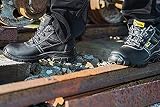 Black Hammer Safety Boots Waterproof Steel Toe UK 11 S3 SRC Oil Slip Resistant view 6