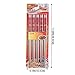 10 Pcs (5 Pairs) High Quality Fish Design Silver Stainless Steel Chopsticks