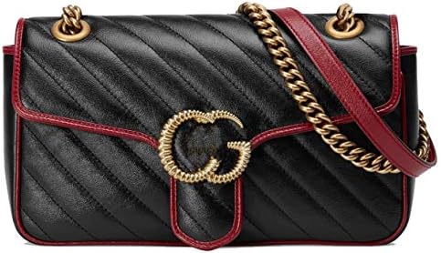 HPASS Classic Cross Body Bag Shoulder Bag for Ladies (10.2x5.9x2.8inch)