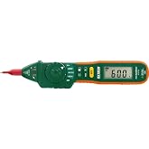 Extech 381676A 9 Function Pen Multimeter + NCV Auto/Manual Ranging Pen Multimeter with Non-Contact Voltage Detector