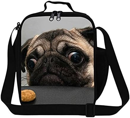 CrazyTravel Travel Cooler Thermal Lunch Bag Tote Box Container with Water Holder Pocket