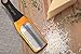 Microplane Artisan Series Cheese Grater and Zester (Fine, Yellow), Best Cheese Grater for Parmesan