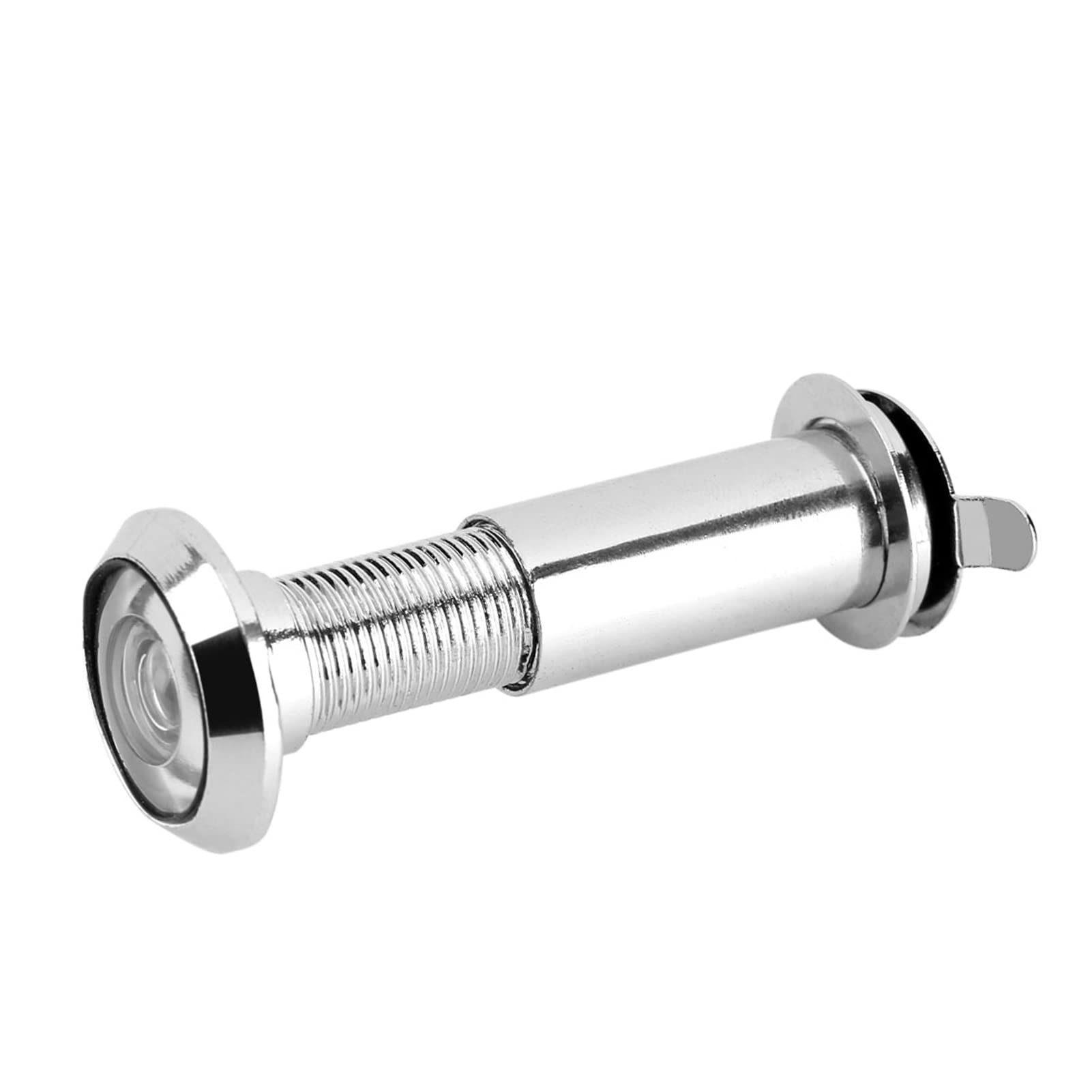 Dioche Peep Holes for Doors, 220 Degree Wide Viewing Angle Door Viewer with Heavy Duty Privacy Cover for Doors, Door Peephole, Peep Hole, Door Spyhole