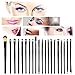 Makeup Brushes Set,20 Pieces Professional Kit for Eye Eyeshadow Eyeliner Face Foundation Blush Lip, Liquid Cream Powder Cosmetics Blending Makeup Brush Tool