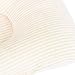 UINSTONE Newborn Baby Pillow in CROWN shape / 100% COTTON Head-shaping Pillow (0-12 Months)
