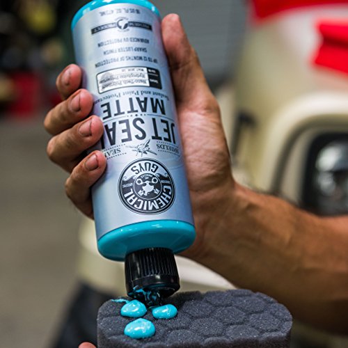 Chemical Guys Smart Wax WAC_203_16 Blue JetSeal Matte Sealant and Paint