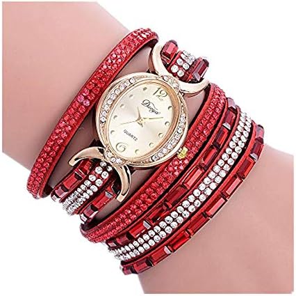 Frunalte watch, Women Luxury Ladies Bracelet Diamond Circle Watch Student Fashion Table Clearance on Sale