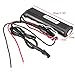 Audew Motorcycle ATV 8 Strips RGB LED Light Kit Remote Controller Multi-Color Neon Lights Glow for BMW Honda Kawasaki Suzuki Ducati KTM Harley