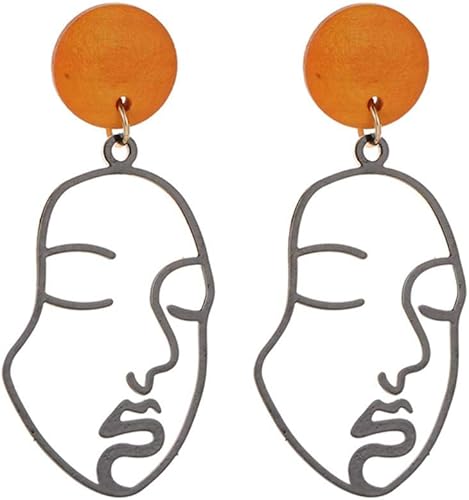 Amazon Trendyest イヤリング ピアス レディース お洒落 可愛い 変な顔 面白い 揺れる 人気 アクセサリー プレゼント ギフト 贈り物 お返し ピアス 通販