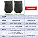 Undercut Innovations 2-Pack Car Key RFID Signal Blocking Case with Bonus 4-Pack Headrest Hooks – Faraday Bag RFID Sleeve for Key FOB, Cell Phone, Passport with Extra Security Layer
