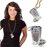 Western Boot Shot Glass-1oz