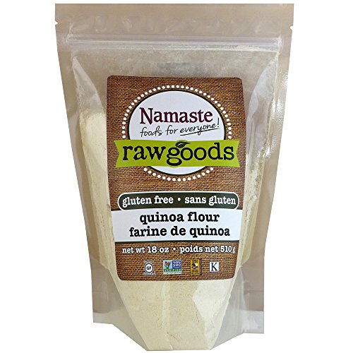 Namaste Foods Quinoa Flour, 18 Ounce - Thumbnail 3
