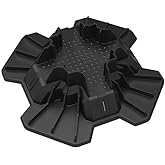 TuffBlock Instant Foundation Block Deck Support System for 4" x 4" Posts and 2" Joists