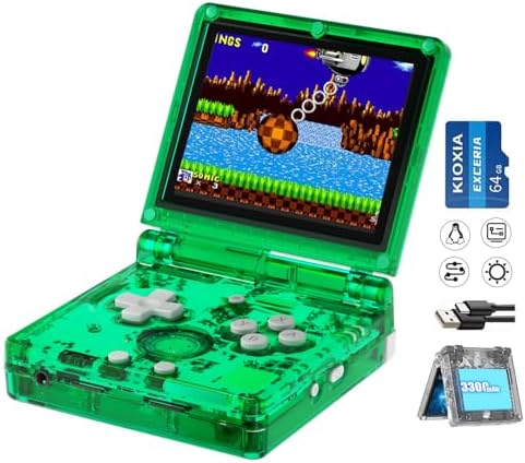 Amazon.com: ゲームボーイアドバンスSP パールグリーン トイザらス