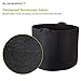 BLOOMSPECT 5-Pack 20 Gallon Grow Bags, Aeration Fabric Pots, Heavy Duty Thickened Nonwoven Plant Container with Handlesthumb 2