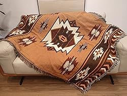 CCHYF Aztec Throw Blanket Native American Blanket