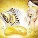 10 Pairs New Crystal 24K Gold Powder Gel Collagen Eye Mask Masks Sheet Patch, Anti Aging,Dark Circles and Puffiness, Anti Wrinkle, Moisturising,Whitening, Remove Blemishes and Blackheads by NYKKOLA