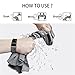 Fitvc Neck Cooling Towel Evaporative Fast Instant Cool Towels Cooling Neck Wrap Ice Towel Scarf Bandana Neck Coolers for Sports Yoga Athletes Gym Fitness (Blue-Gray)