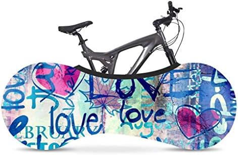 マニュアルバイクホイールカバー ブルーラブ 自転車室内収納カバー 洗える屋内マウンテンバイクカバー 洗える自転車収納カバー ホイールパンツチェーンガレージ99 の大人用自転車に適合 Distribuidoravalmor Com