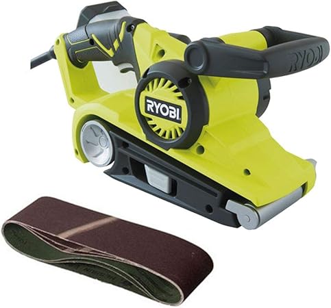 Ryobi Ponceuse A Bande 800 W Multicolore Ebs800 Amazon Fr Bricolage