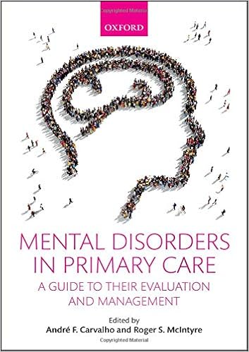 Mental Disorders In Primary Care A Guide To Their - 