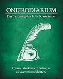 Image de Oneirodiarium, Farbe GRUEN: Das Traumtagebuch für Klarträumer (German Edition)