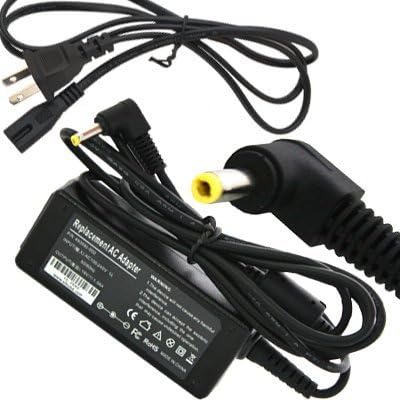 30W AC Power Adapter/Battery Charger for HP Mini 1035NR 110-1020 110-1022NR 110-1025DX 110-1045DX 110-1046NR 110-1115NR 110-1127NR 110-1144NR 110-3100 110-3130NR 110-3135DX 110-3530NR 1116NR 1153NR