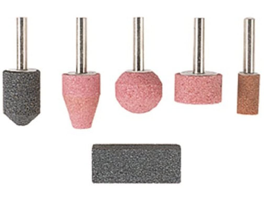 wolfcraft Mounted Stone Set 6 Pcs. I 2144000