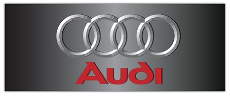 Amazon Com Audi Fabric Banner With Grommets 27 X 72