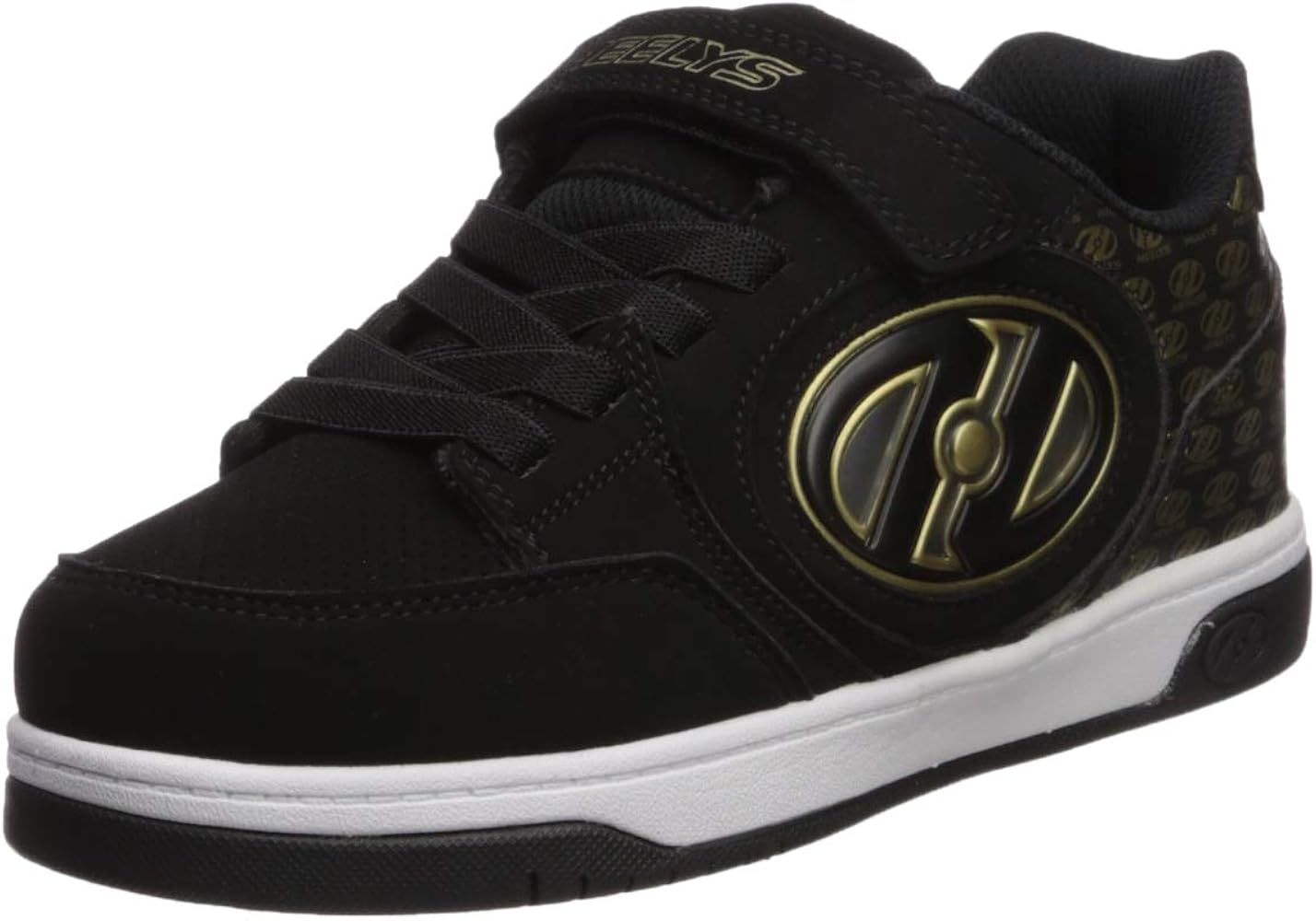 black heelys size 6