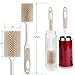 Silicone Cup Cleaning Brush Bottle Brush With Long Handle - Best Scratch - Free Cleaning Tool For all wide mouth bottles, cups, glasses and toddler feeding bottles
