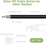 URAQT Solar Cable Y-Splitter 1to3 2Pcs 6mm² Parallel Adapter Y Cable view 3