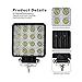 Bangbangche 20X 4.33'' 48W Spot LED Light Bar, Waterproof Brightness Led Bar Fog Lights Pods Lights Driving Light for Off-road for ATV,SUV,Boat,Trailer,Tractor,Truck