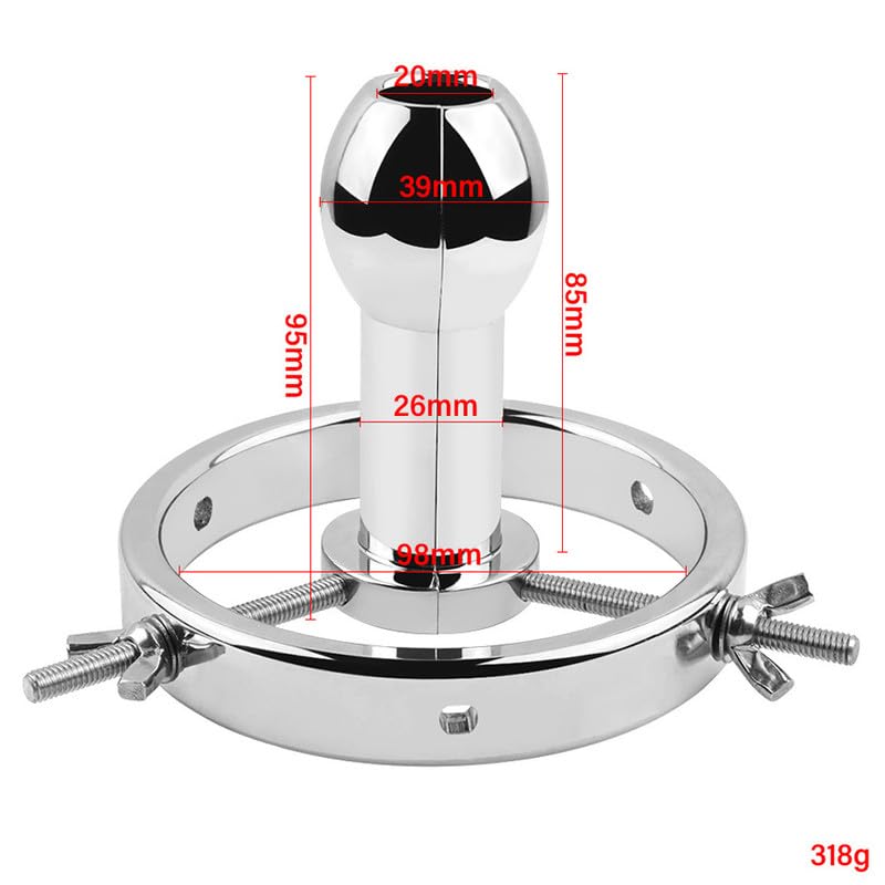 Three Opening Long Petal Shaped Size Adjuster, Adjustable Size Design, Easy to photo 4
