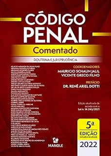 Livro Código penal comentado: doutrina e jurisprudência