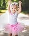 RuffleButts Infant / Toddler Girls Organza Tutu - Pink - 12-24m