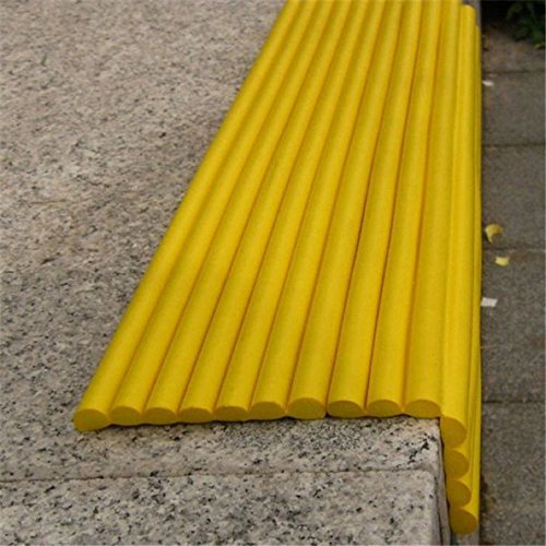 ITRAZ Baby Safety Protectors Table Edge Safe Anti-Collision Bar Corner Bumpers Guard Strip With 3M Adhesive 6.5×0.3×0.03Ft (ROSEWOOD) - Thumbnail 5