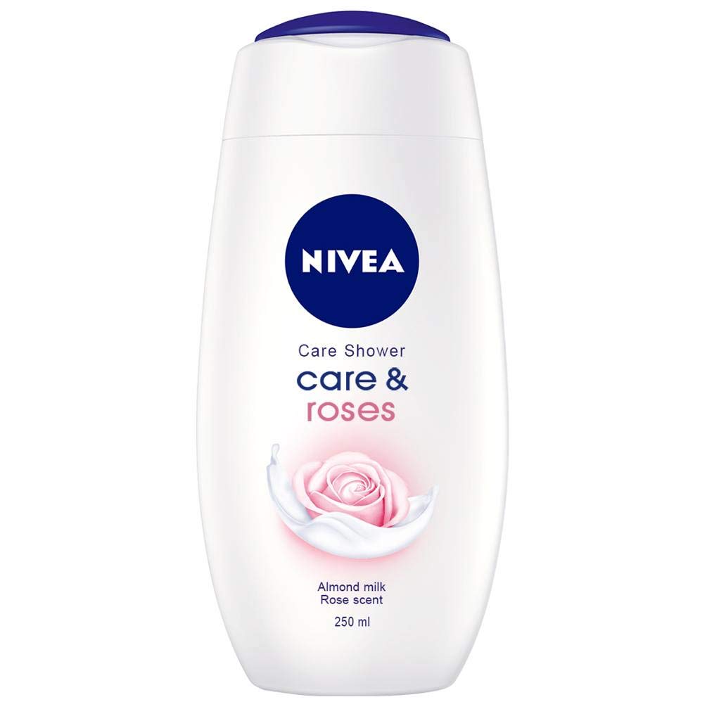 nivea rose body wash