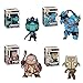 Funko Pop! Games Bundle of 4: Dota 2 - Juggernaut, Pudge, Phantom Assassin, and Spirit Breaker
