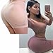 Hot Womens Butt Lifter Boy Shorts Shapewear Butt Enhancer Control Panties (M, Beige)