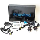 Innovited AC 55W BI-XENON HI/LOW DUAL BEAM HID Kit - 9004 9007 6000K - 2 Year Warranty
