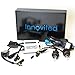 Innovited AC 55W BI-XENON HI/LOW DUAL BEAM HID Kit - 9004 9007 6000K - 2 Year Warranty