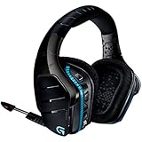 Logitech G933 Artemis Spectrum RGB 7.1 Surround Sound Gaming Headset, Wireless Headphones and Microphone