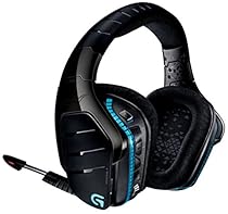 Logitech G933 Artemis Spectrum Wireless 7.1 Surround Gaming Headset, Black