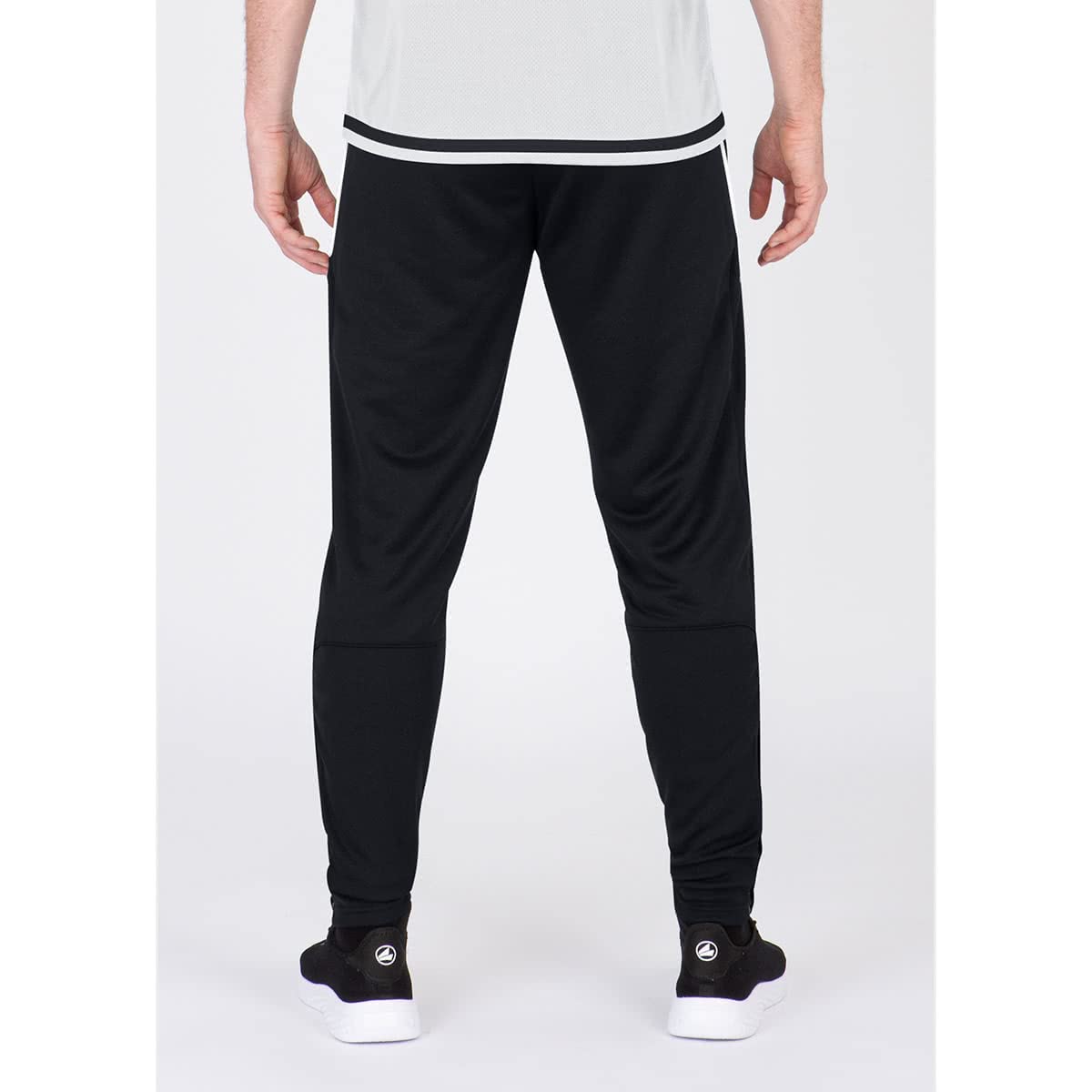 JAKO Herren Trainingshose Active I Sporthose Herren lang mit Elastischem Bund & Seitentaschen I Trainingshose Herren lang 5