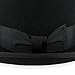 Hats in the Belfry John Bull Theater-Quality Mens100% Wool Felt Top Hat in Black Medium