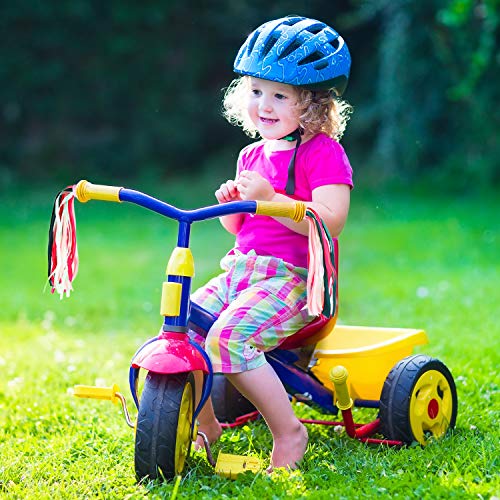 6 Zonon+Bicycle+Handlebar+Streamer+Decoration