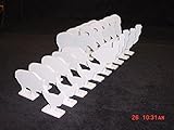 1/5 Scale NRA/IHMSA Metallic Silhouette Targets - 20pc Small Bore Rifle Knock-Overs