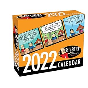 Dilbert 2022 Day-to-Day Calendar: Original Andrews McMeel-Tagesabreißkalender [Kalendar]